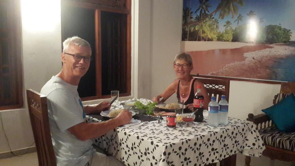 Golden Beach Rest Hotell Tangalle Eksteriør bilde